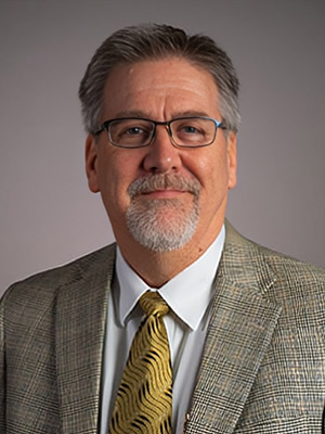 Ted Kimble, Associate Vice President of Development, WSU Foundation and Alumni Engagement