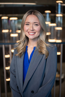 Tegan Zimmerman, Marketing Major (Digital Marketing Emphasis)