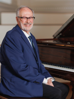 Dr. Timothy Shook, Instructor of Piano