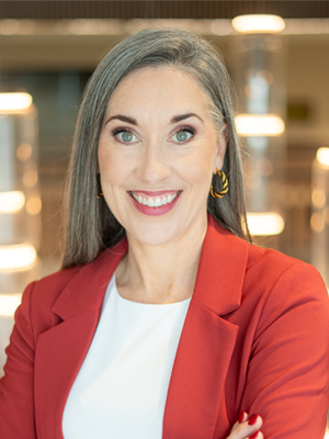 Tina Khan, Executive Director of the Barton School’s Office of Career and Professional Development (OCPD)