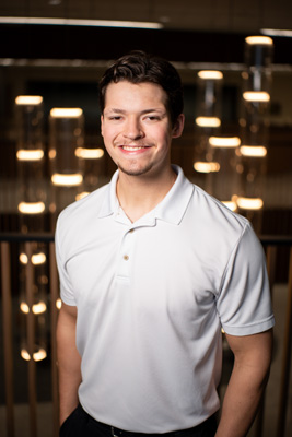 Trent J. Deines, Business Administration Major