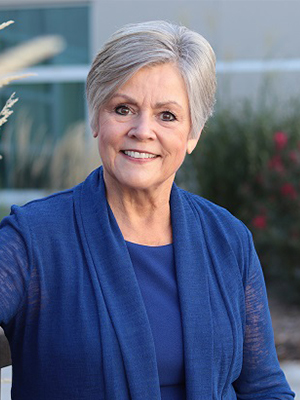 Vallerie Gleason MBA, President & CEO, NMC Health in Newton and the Executive in Residence for the MHA Program