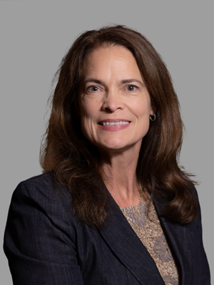 Valerie Corradini, Senior Institutional Consultant