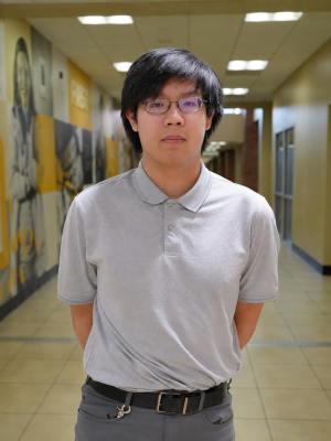 Alex Le, Engineering Senator