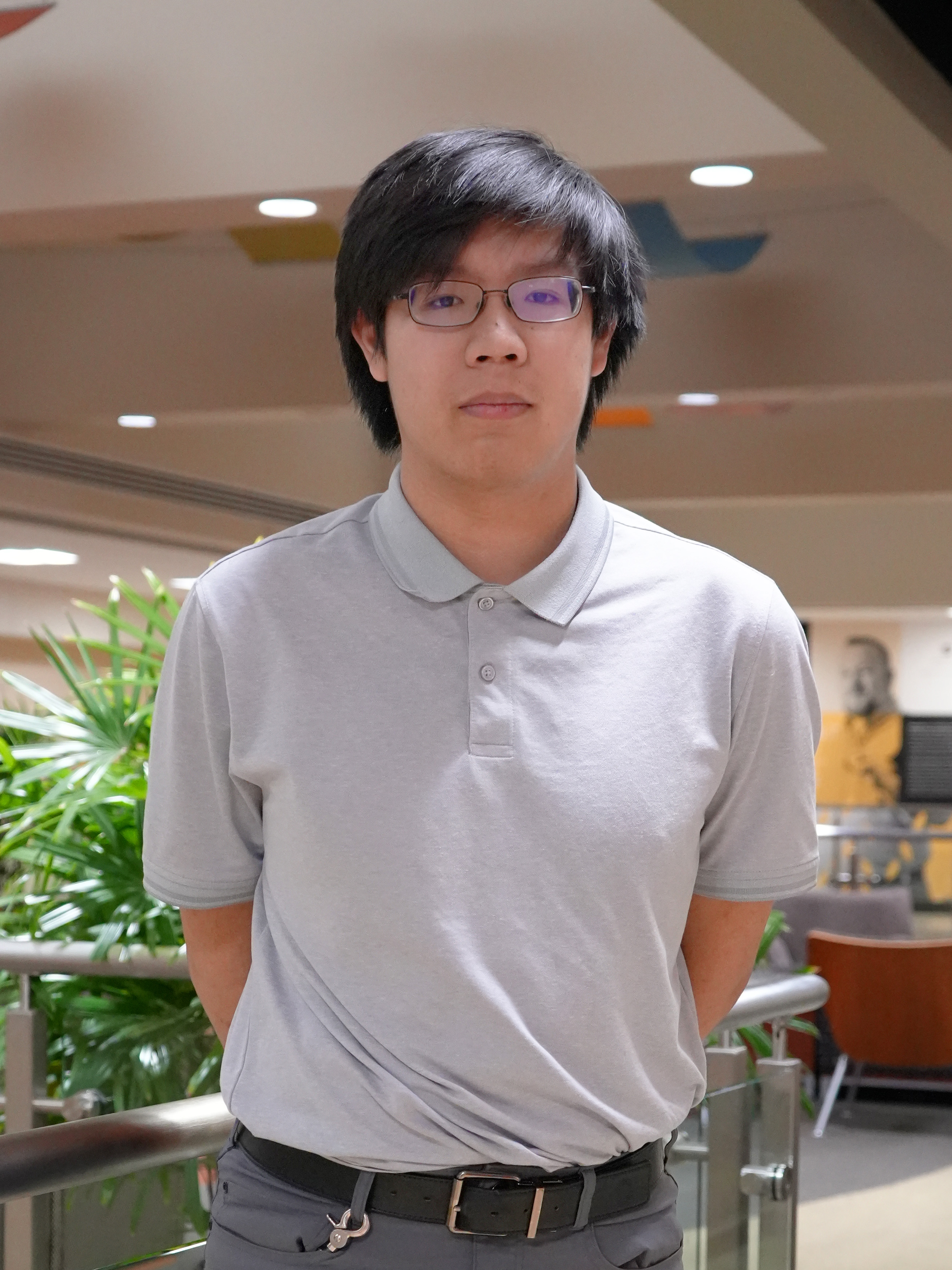 Alex Le, Engineering Senator