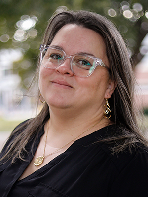 Amanda McElroy, Admissions Evaluator