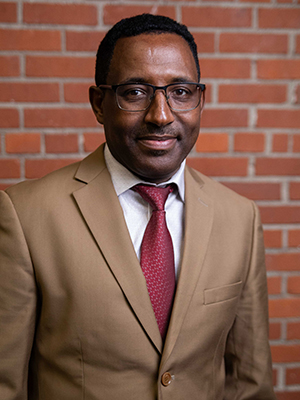 Aweke Tadesse, Ph.D., MA, HCD, MSW, Assistant Professor