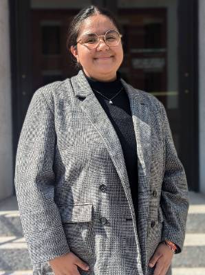 Ayleen Escobedo, Secretary-General, Model UN Leadership Team