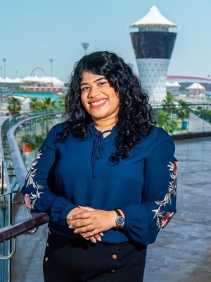 Azka Rafi, Student Assistant