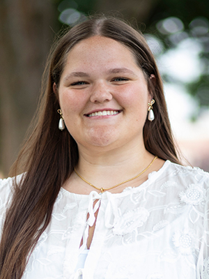 Camille Reid, Campus Visit Coordinator