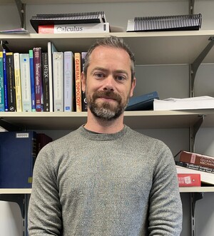 Dr. Daniel Grady PhD, Assistant Professor