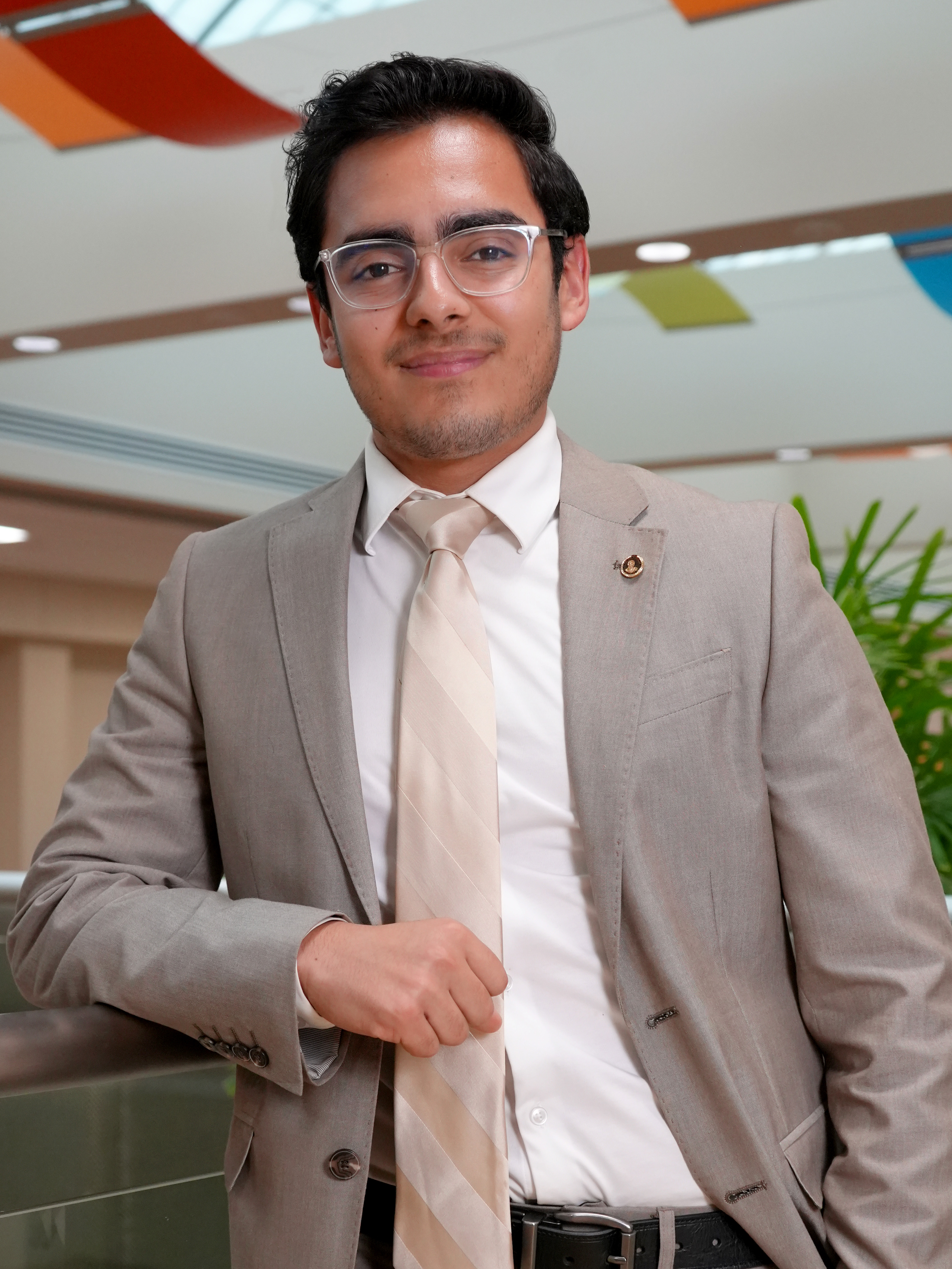 Fabian Gracia, Community Engagement and Outreach Director