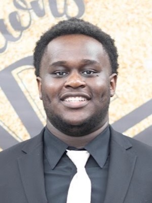 Geib Lusenaka, Human Resources Assistant