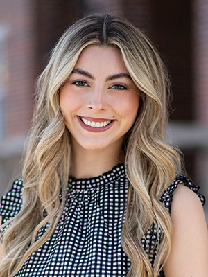 Gillian Majher, Transfer Admissions Representative