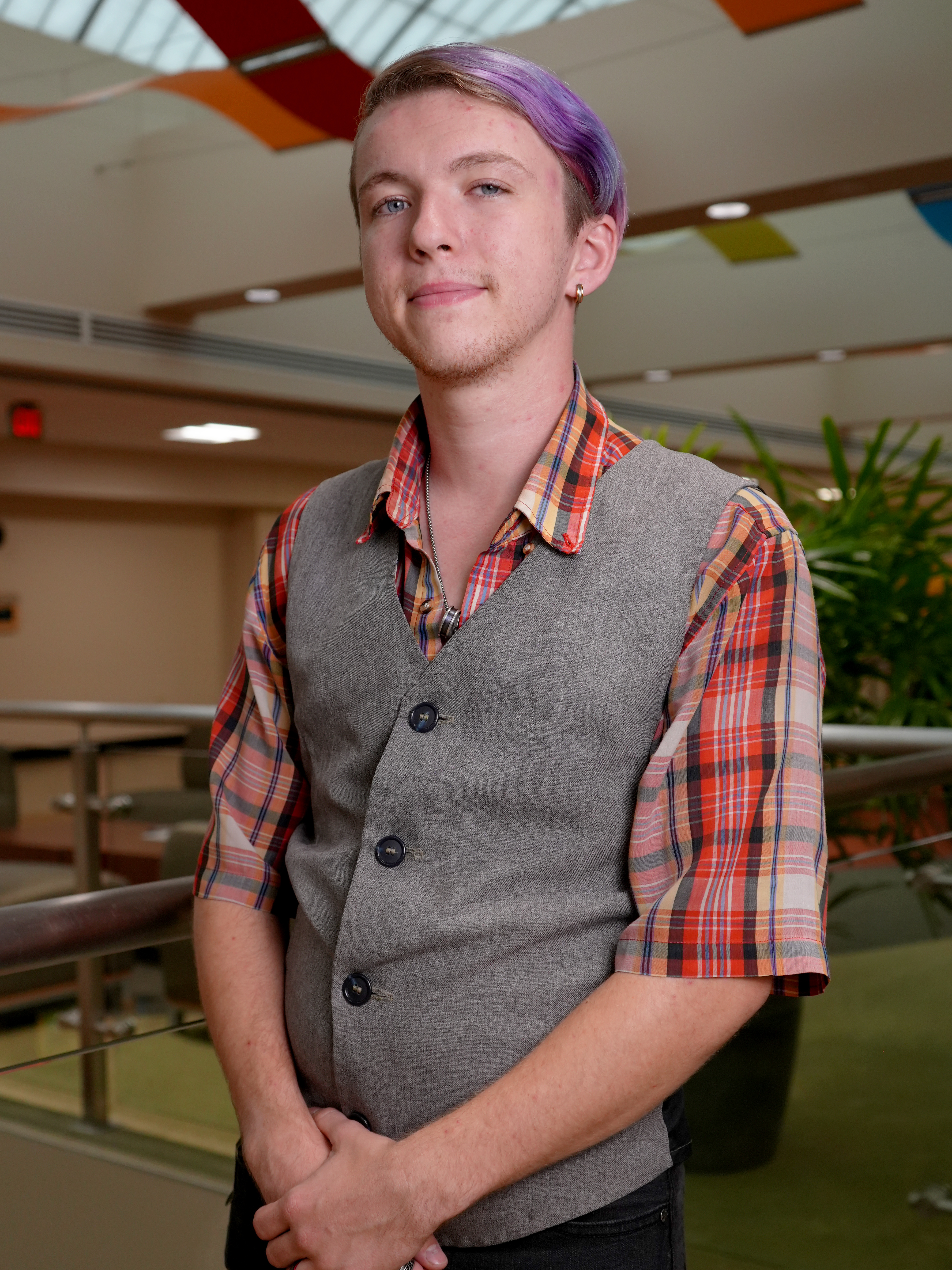 Joshua Mallard, Liberal Arts and Sciences Senator