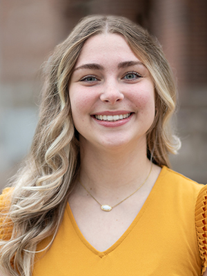 Kaylan Richardson, Outreach and Communications Assistant