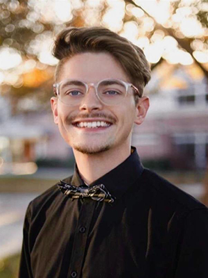 Logan Blunt, Regional Admissions Representative