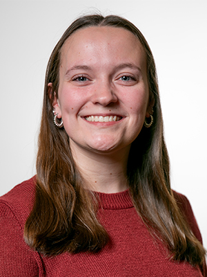 Madison Bolton, Scholarship and Events Coordinator