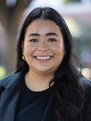 Maricela Frias, Regional Admissions Representative