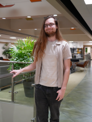 Braeden Miller, Health and Wellness Director