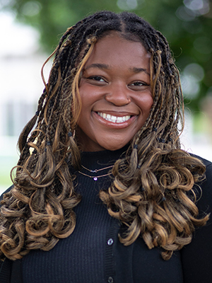 Natachi Achu, Regional Admissions Representative