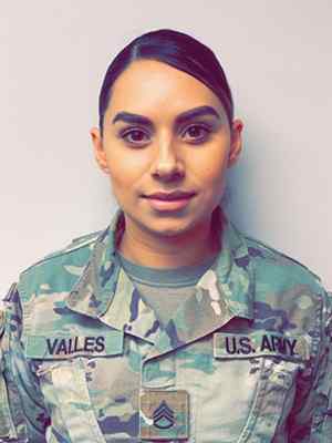 Staff Sgt. Nohemy Valles, Logistics Specialist