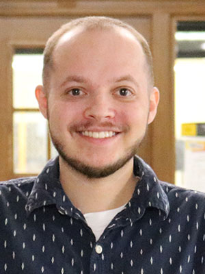 Ryan Herbel, Eligibility Specialist, Pre-Awards