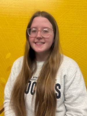 Willow Murphy, Business Operations Student Assistant