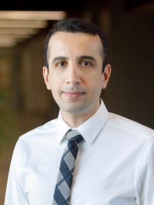 headshot of Ahmad Esmaeili