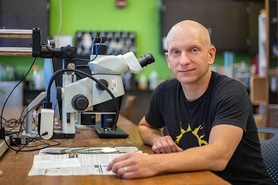 headshot of award recipient