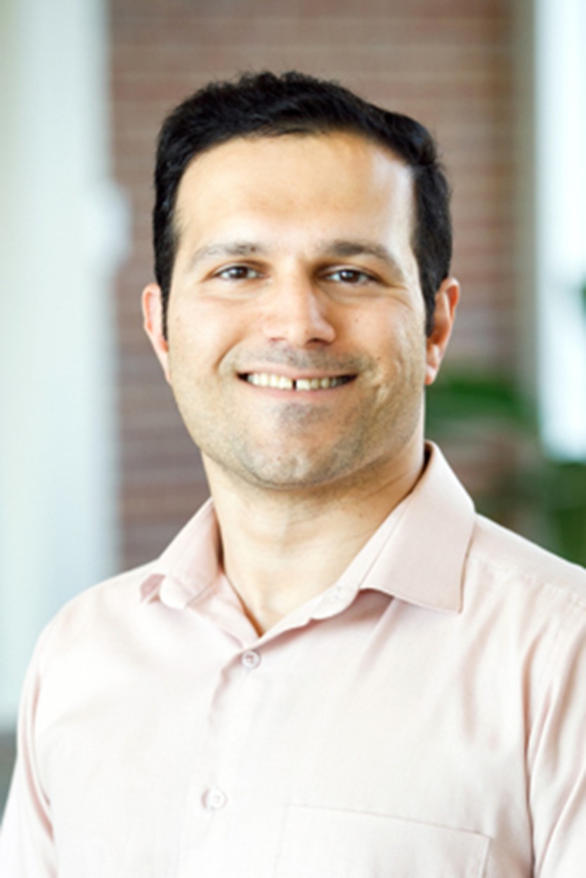 Headshot of Ali Eslami