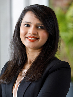 A headshot of the reward recipient