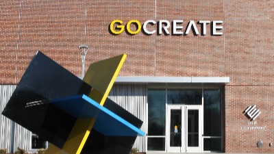 GoCreate exterior entrance GoCreate exterior entrance