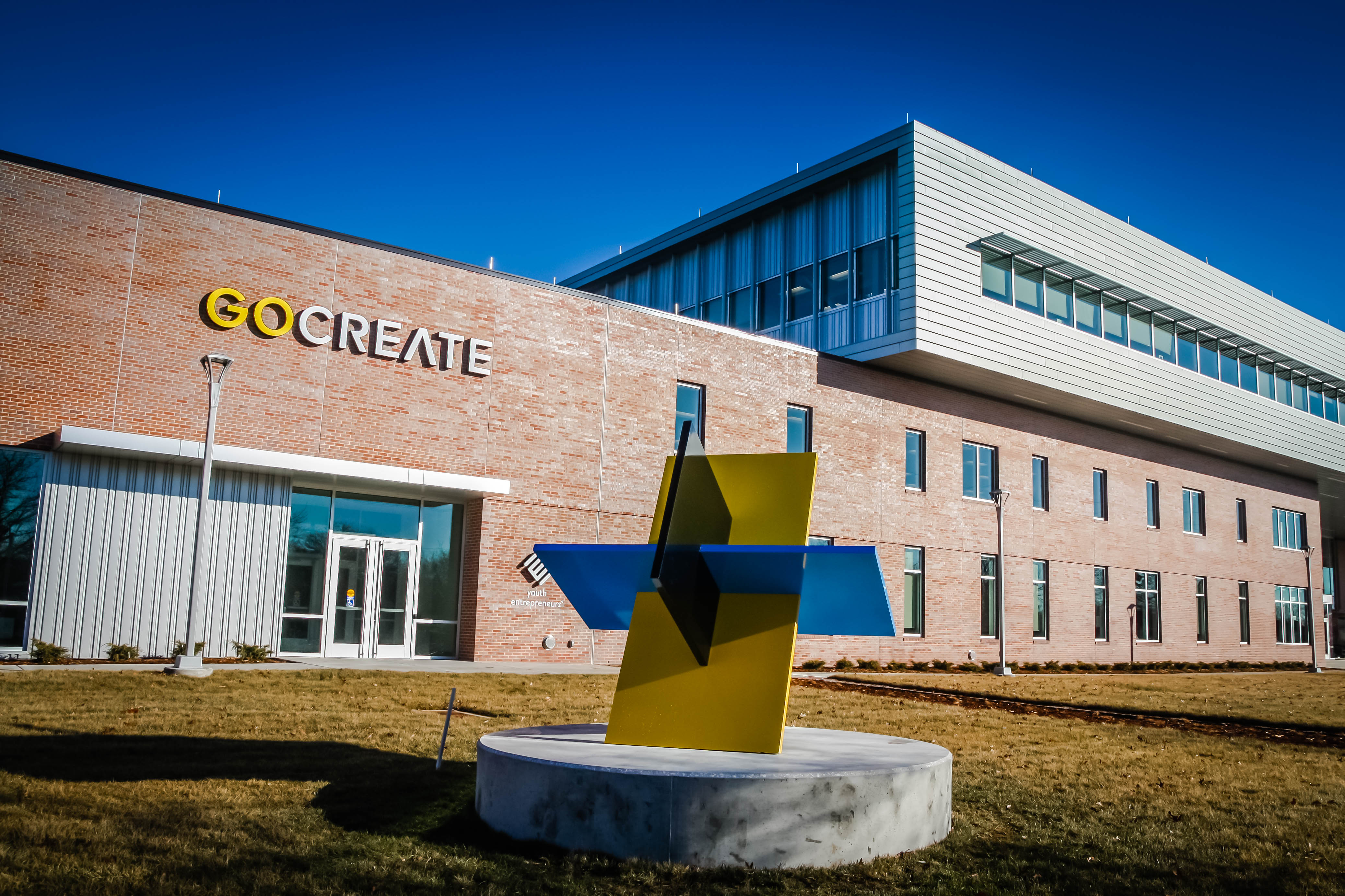 GoCreate building exterior