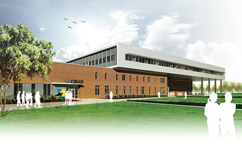 GoCreate facility concept image GoCreate facility concept image