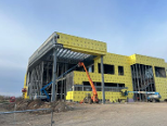 HAMR Building under construction photo