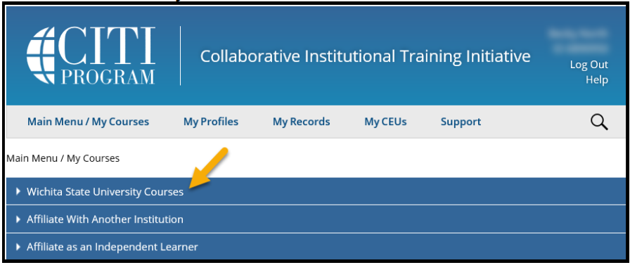 Select Wichita State University Courses Select Wichita State University Courses