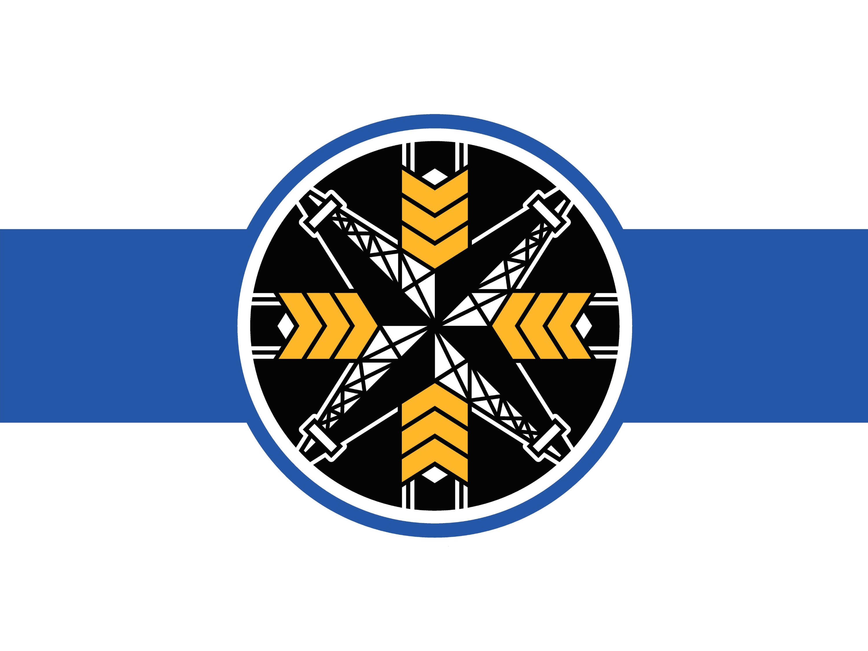 Official Flag of El Dorado, Kansas