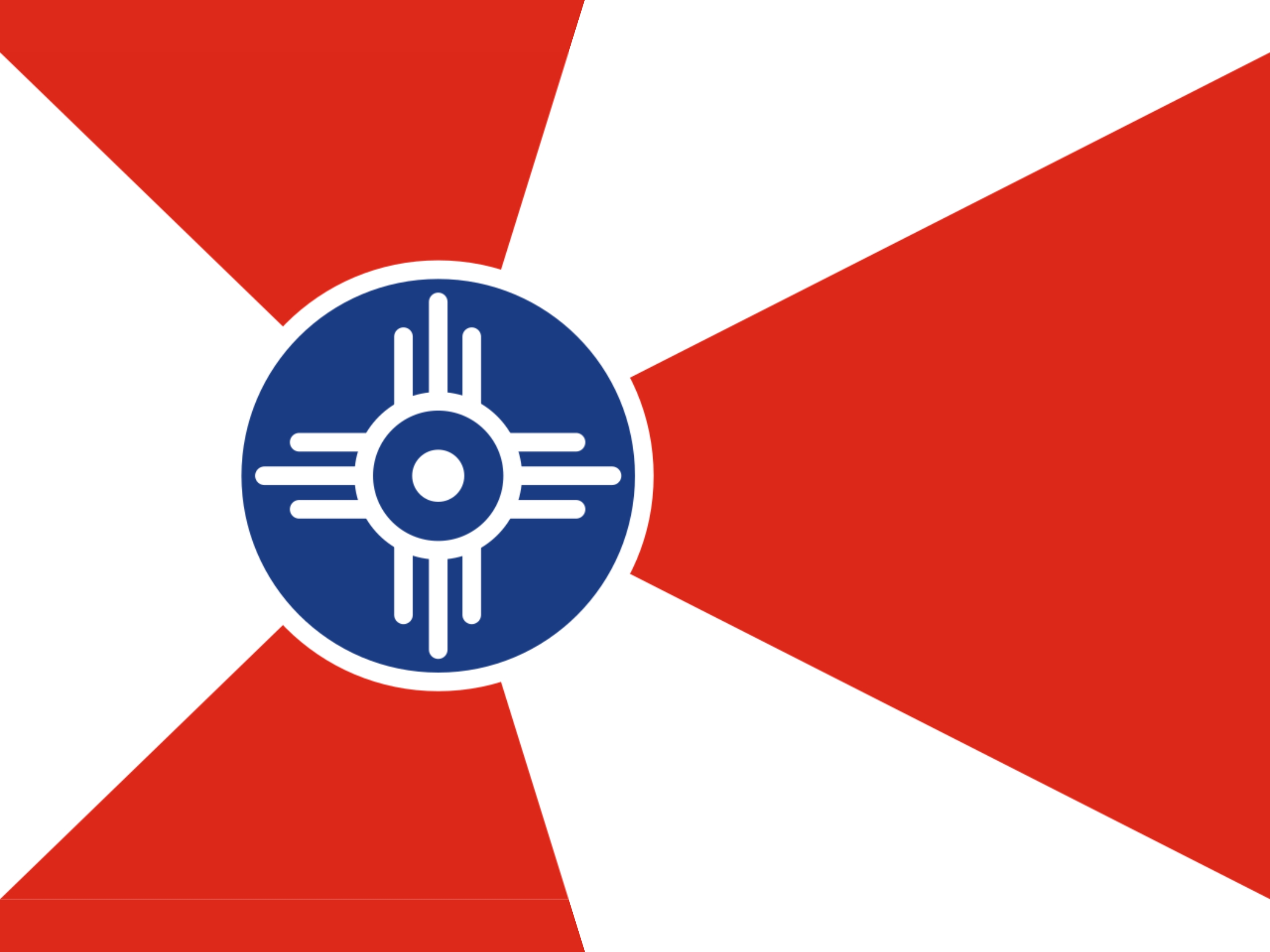 Official Flag of Wichita, Kansas