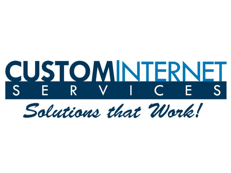 Custom Internet Logo