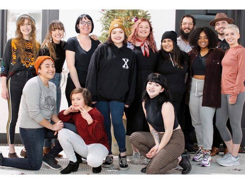 Leslie Coffee Co. Team Photo 2021 Leslie Coffee Co. Team Photo