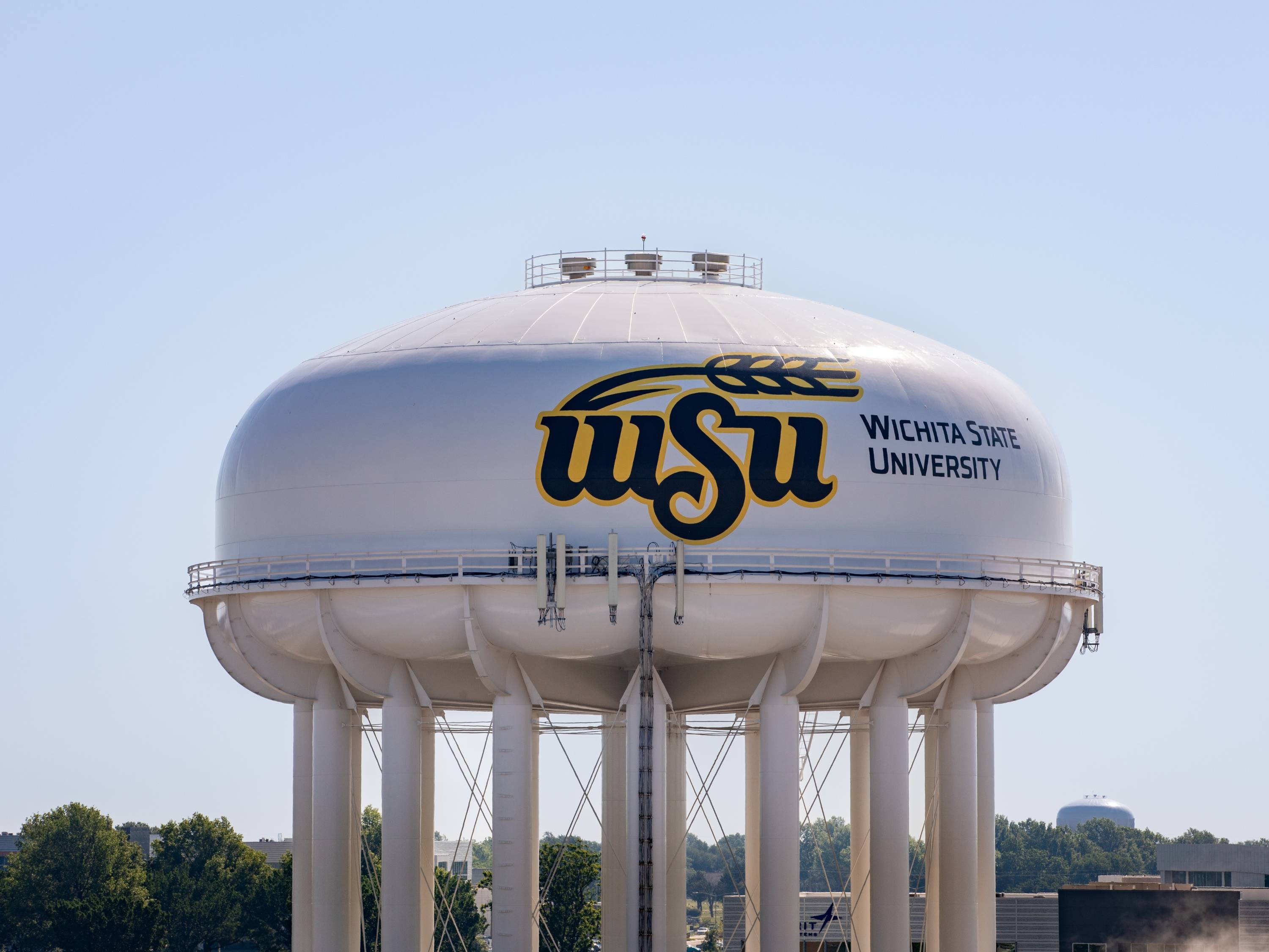Wichita State University Watertower