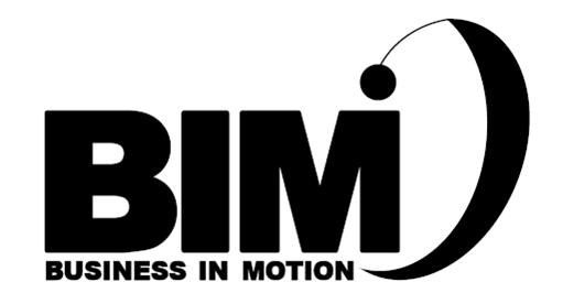 Business in Motion Logo