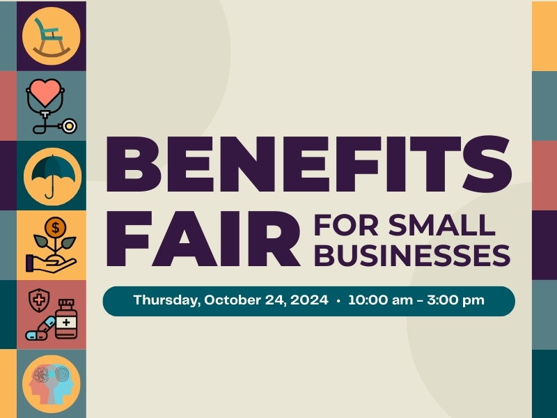 2024 Benefits Fair for Small Businesses