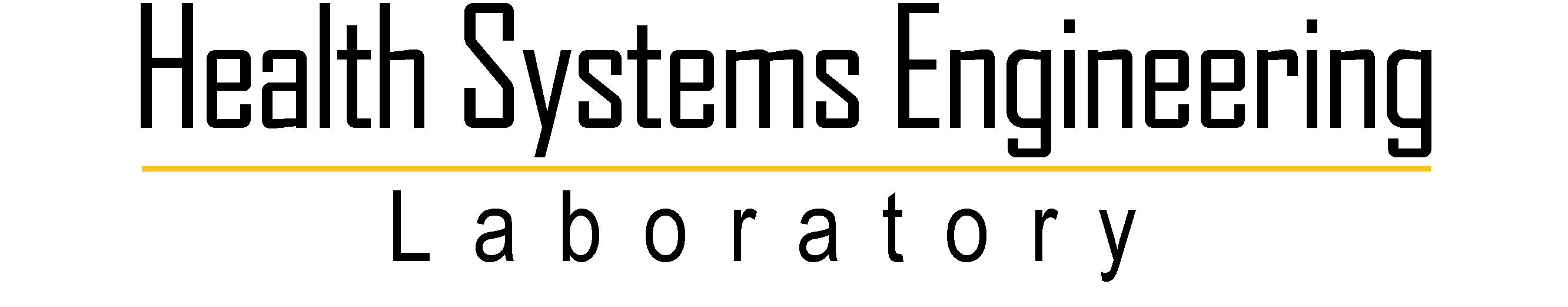 Health Systems Engineering Laboratory logo header