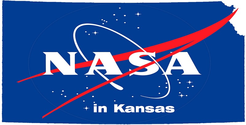 NASA in Kansas Logo