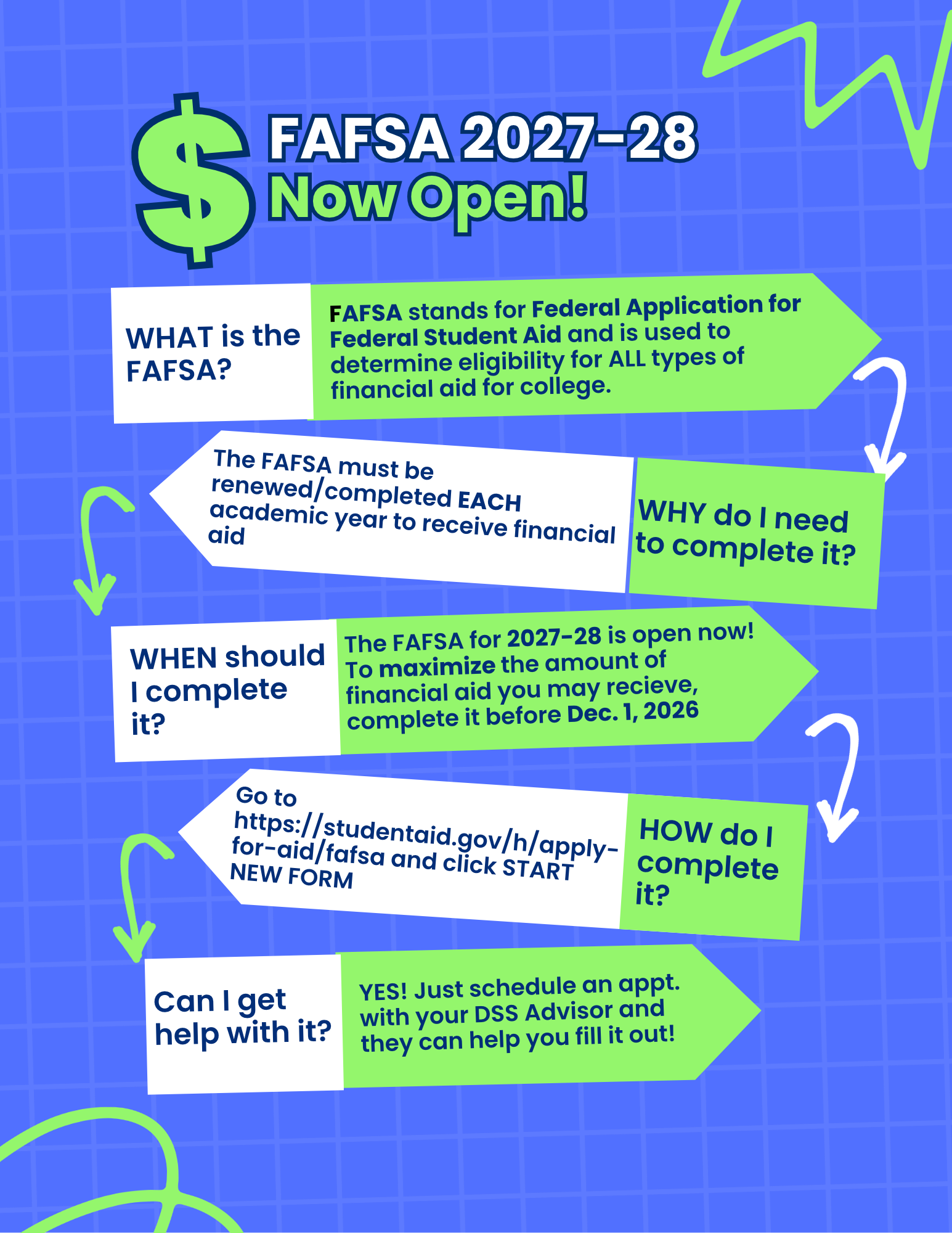 FASFA Flyer FASFA Flyer