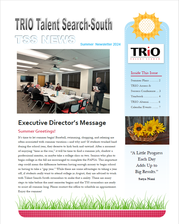 Summer 2024 Newsletter (PDF) Summer 2024 Newsletter (PDF)