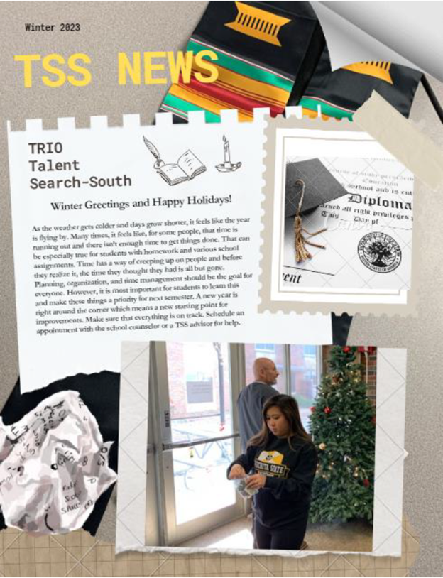 Winter 2023 Newsletter Winter 2023 Newsletter