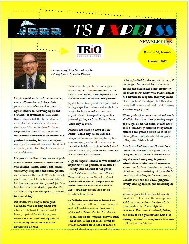 Summer 2022 Cover Summer 2022 Cover